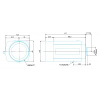 1/2-inch 7.5-112.5mm F1.6-360 Motorized Zoom Lens